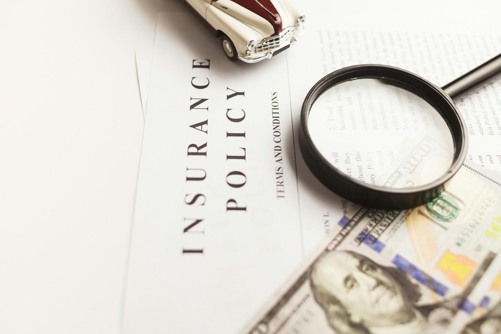 insurance financial protection concept